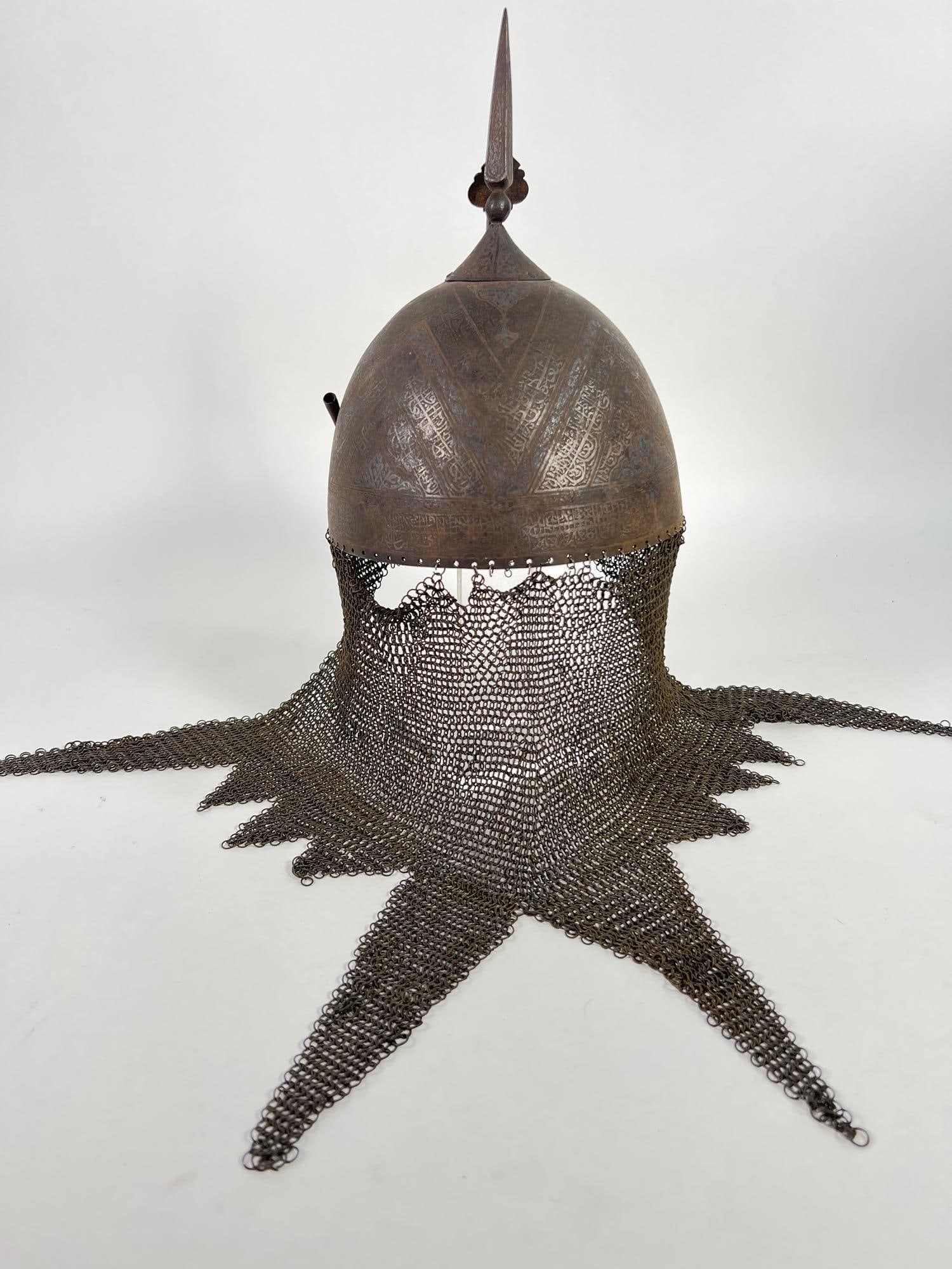 Indopersain Helmet Kulah Khud (1 of 5)