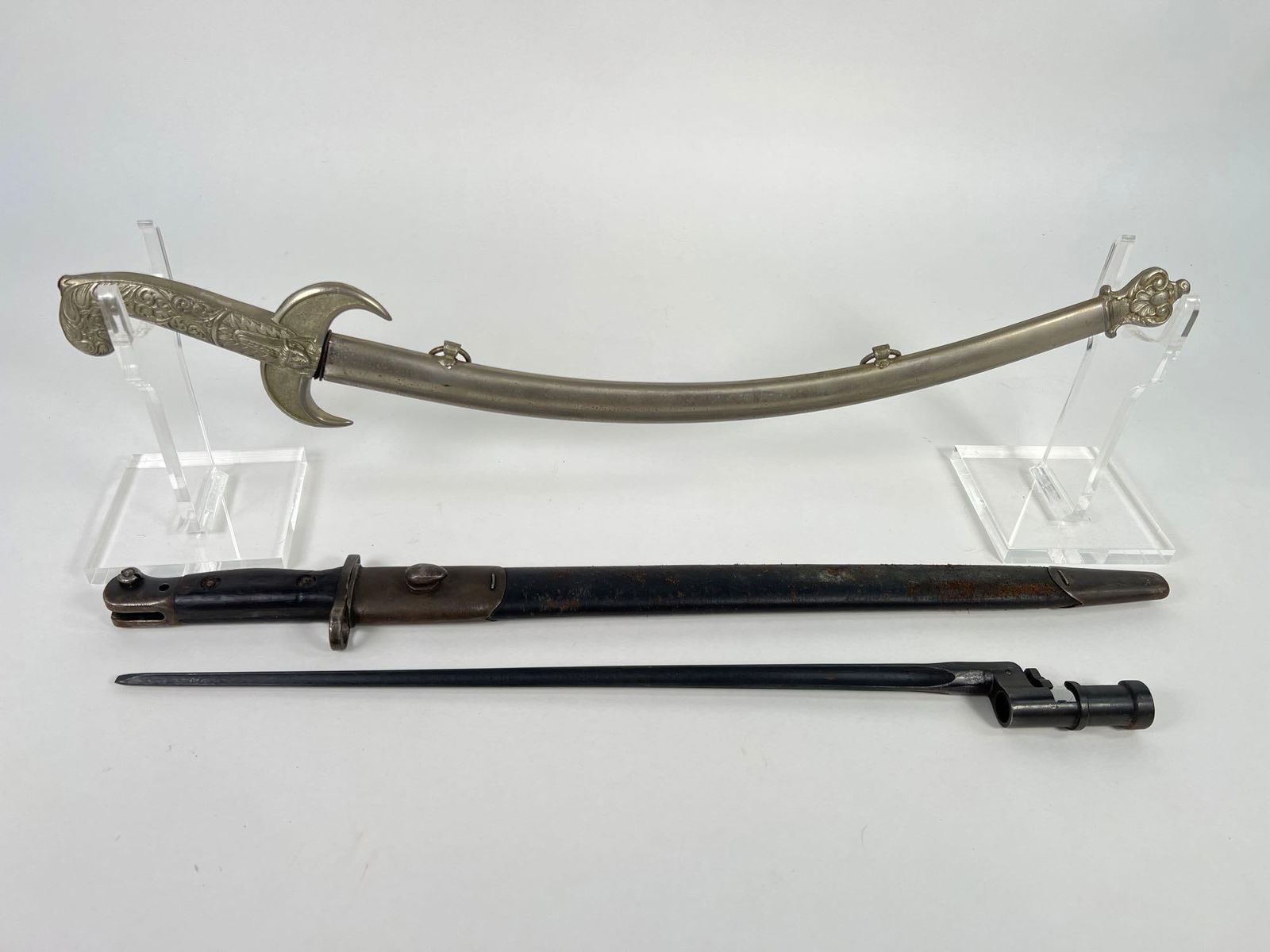 Two Bayonets and a Persian Sword (1 of 3)