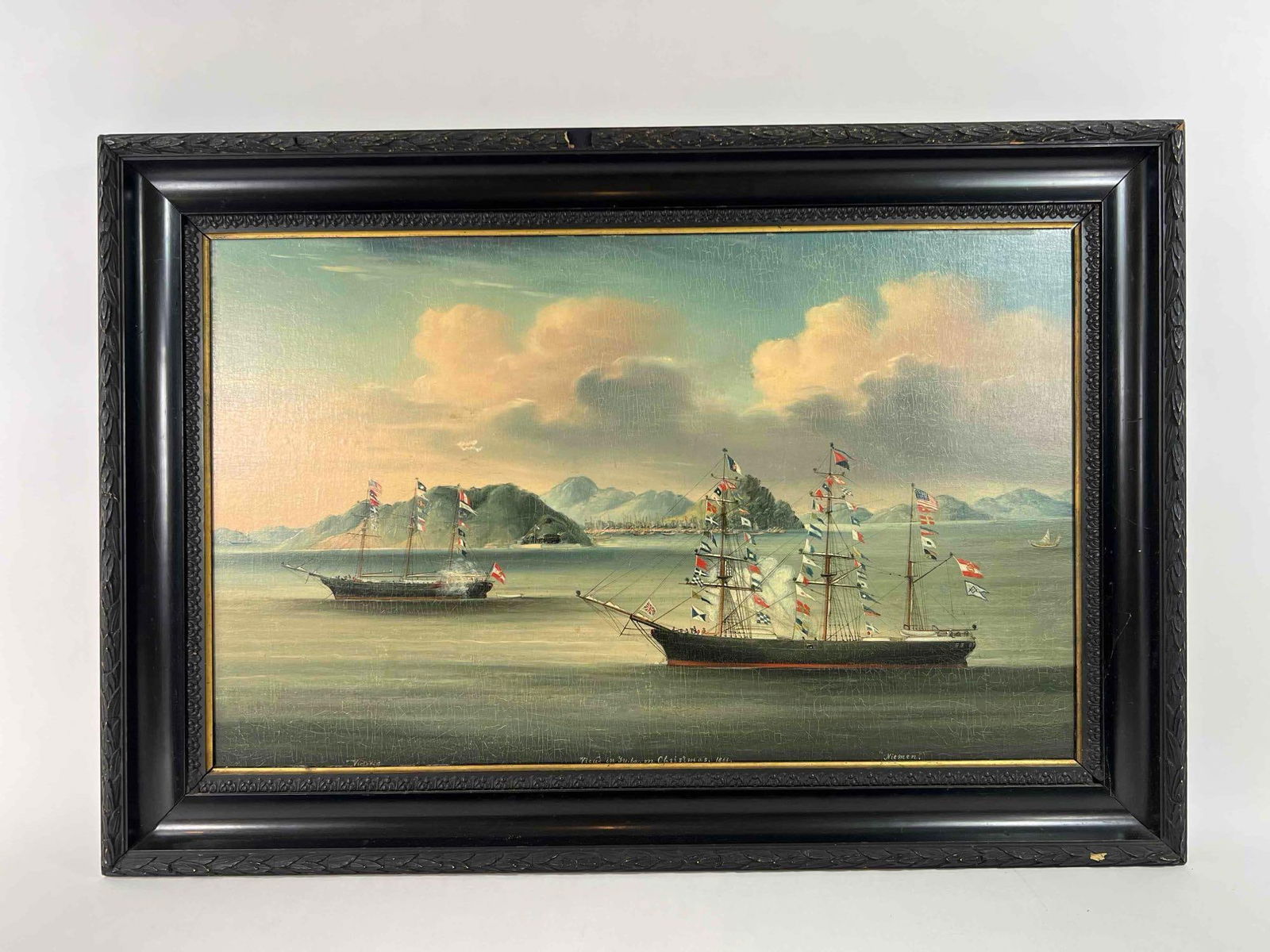 19th Century Chinese Port Painting (1 of 10)