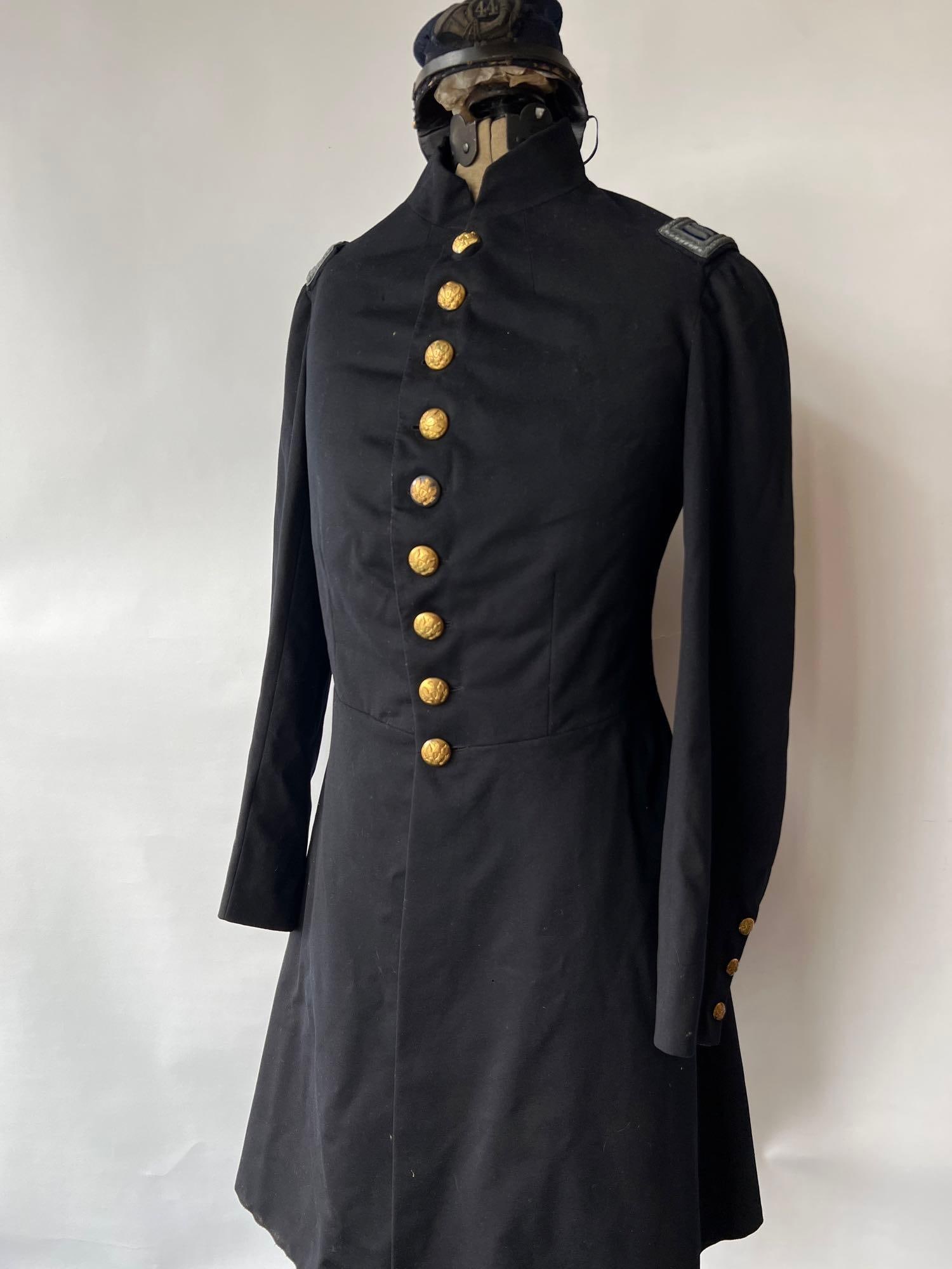 Civil War Uniform Auction