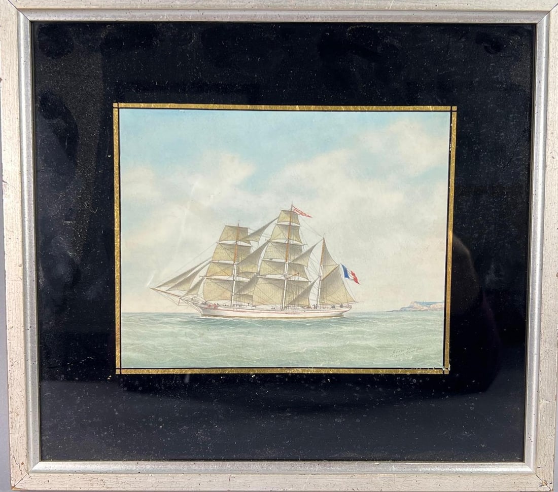 Eugene Grandin Watercolor (1 of 4)