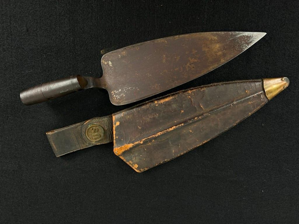 Springfield Travel Bayonet with Scabbard (1 of 4)