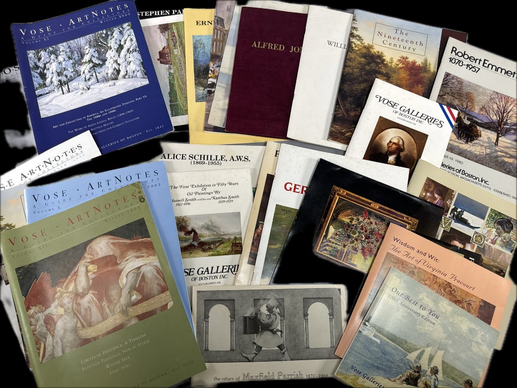 Vose Gallery Catalogs (1 of 2)