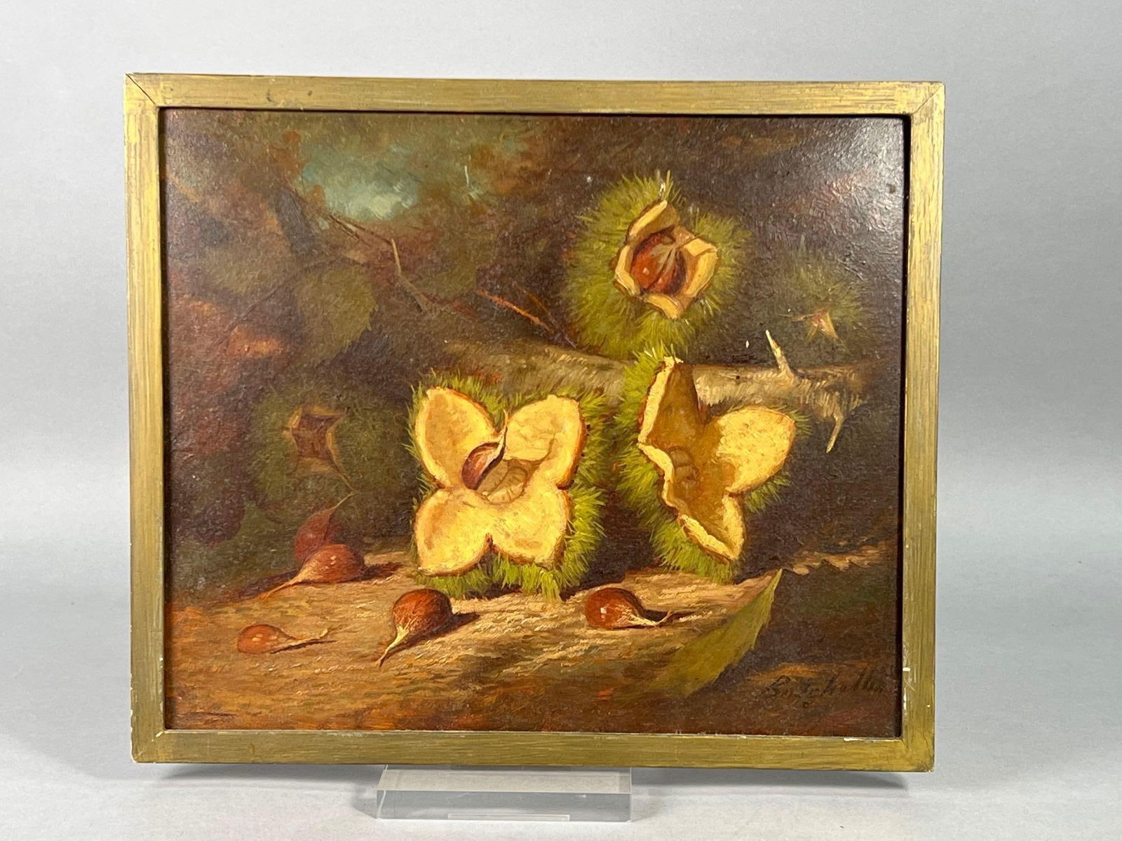 Frederick S. Batcheller Painting (1 of 3)