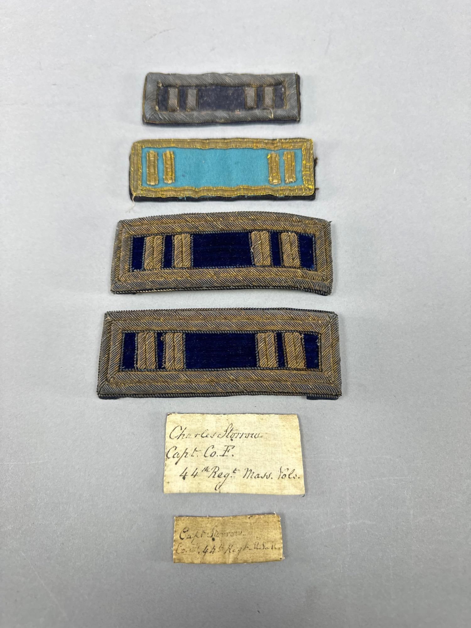 Civil War Shoulder Straps (1 of 3)