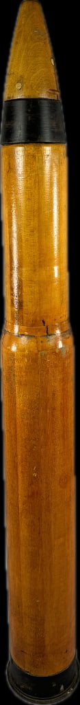 Wood Artillery Shell Model (1 of 7)