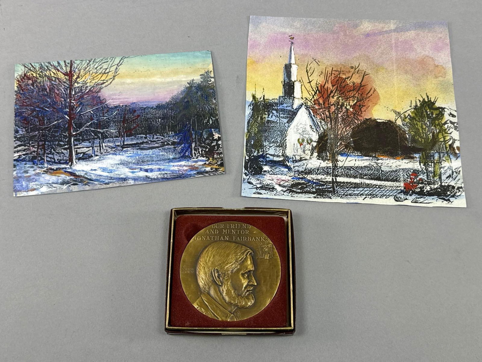 Jonathan Fairbanks Watercolors (1 of 7)