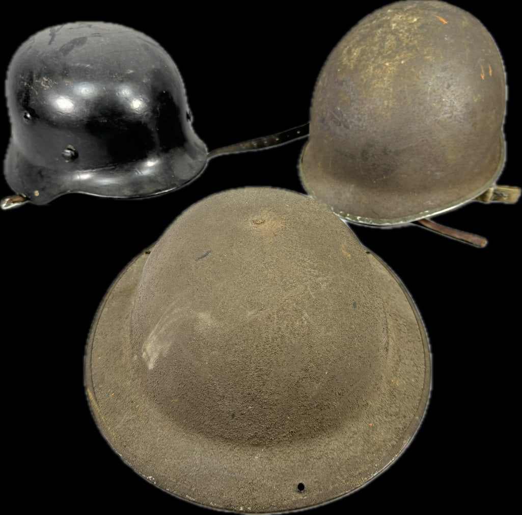 Military Helmets (1 of 13)