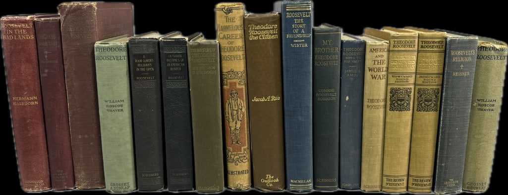 Books on Theodore Roosevelt (1 of 4)