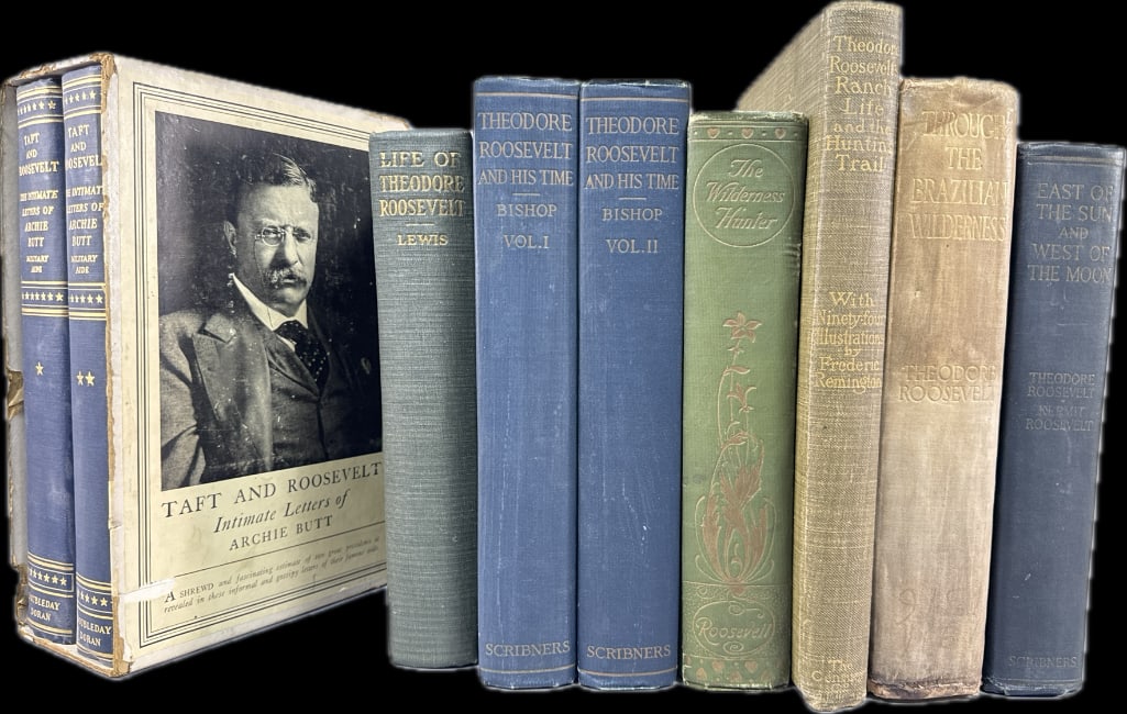 Books on Theodore Roosevelt (1 of 6)