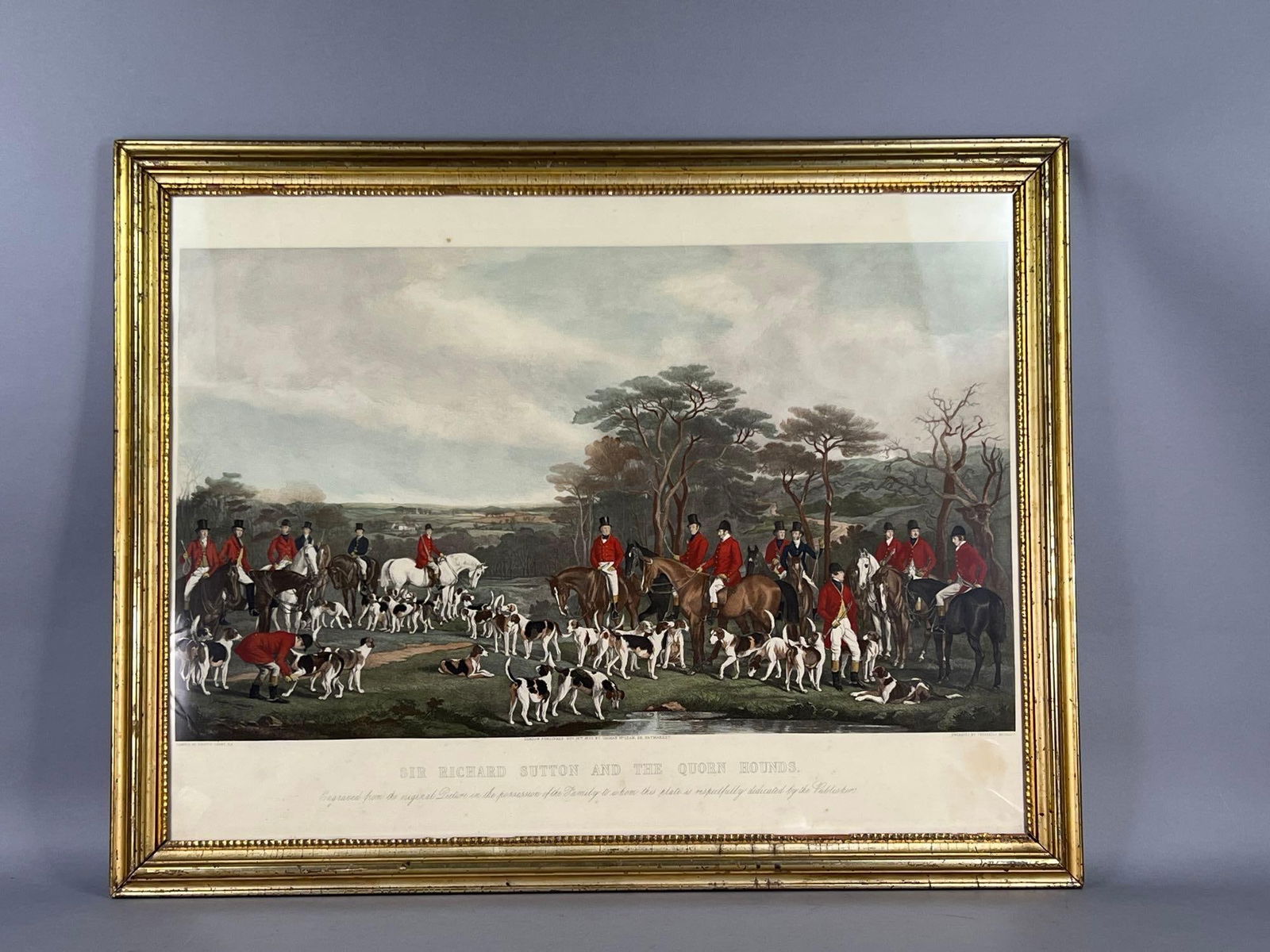 Colored Lithograph (1 of 8)