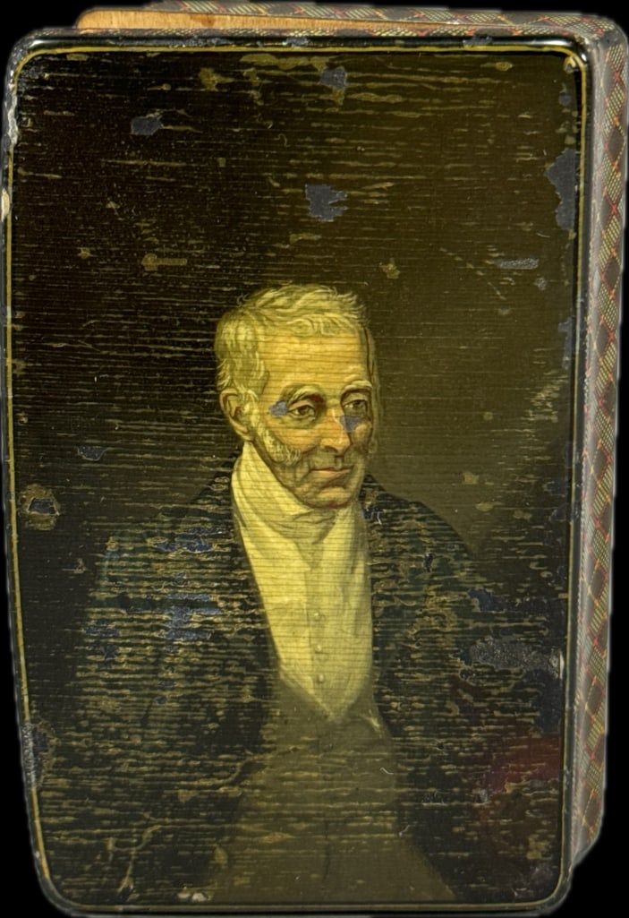 Tartanware Snuff Box (1 of 4)