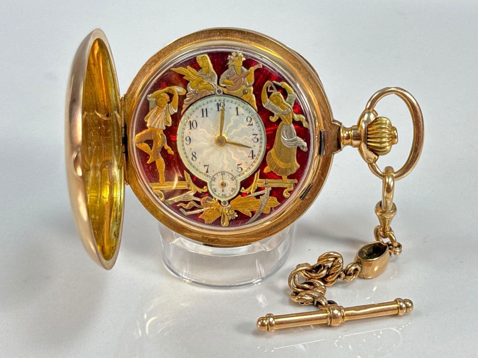Elgin wadsworth referee pocket watch hot sale
