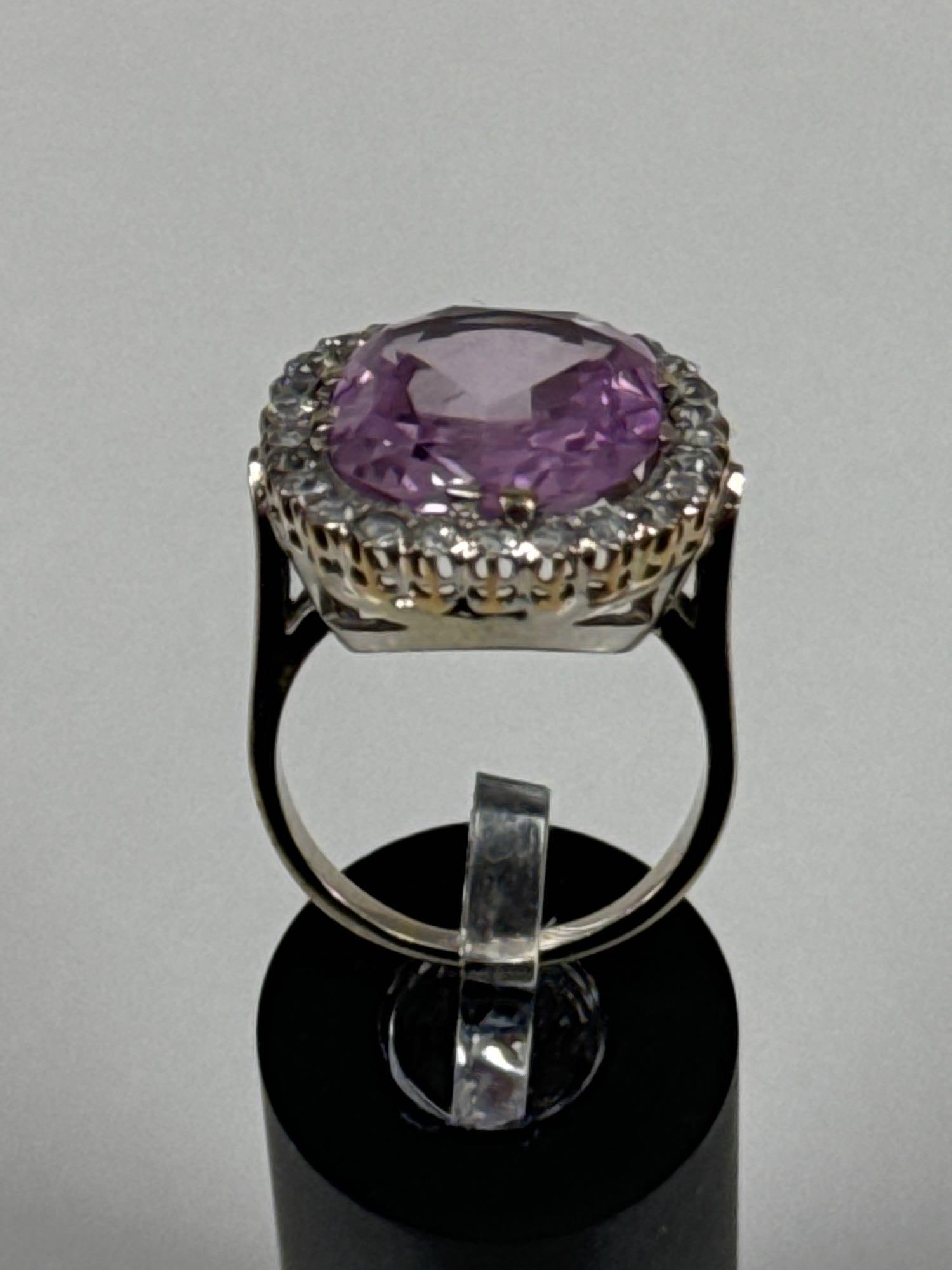 Platinum Pink Topaz Ring (1 of 10)