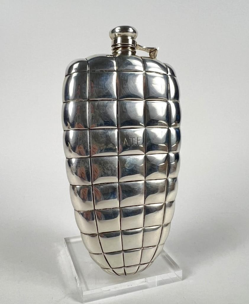 Gorham Sterling Silver Flask (1 of 3)