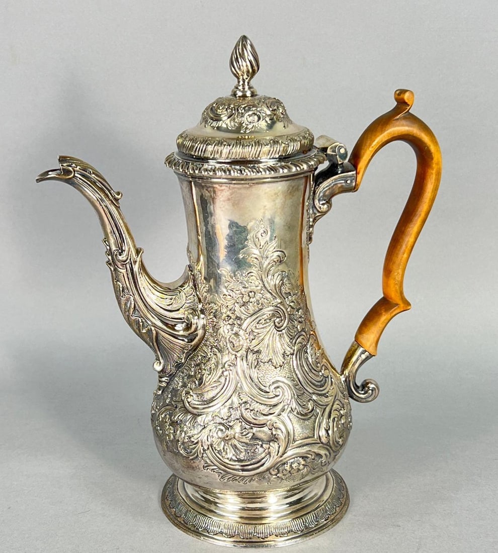 English Silver Teapot (1 of 4)