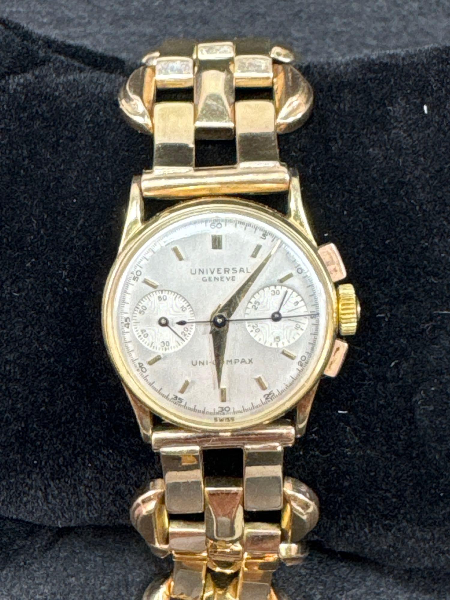 Ladies Gold Wrist Watch (1 of 2)
