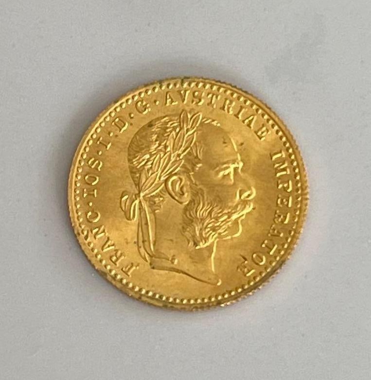 Gold Ducat Coin (1 of 2)