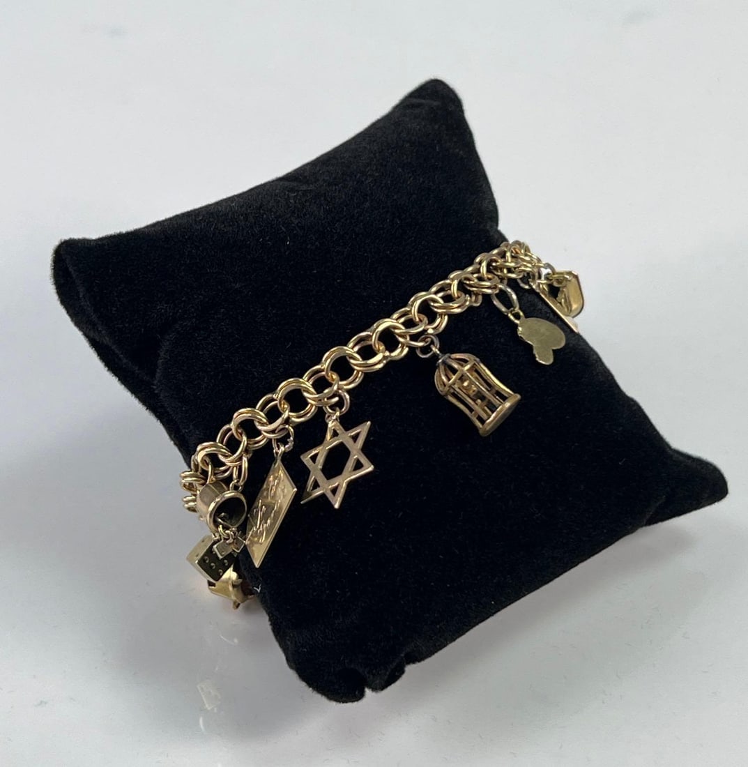 Gold Bracelet (1 of 2)