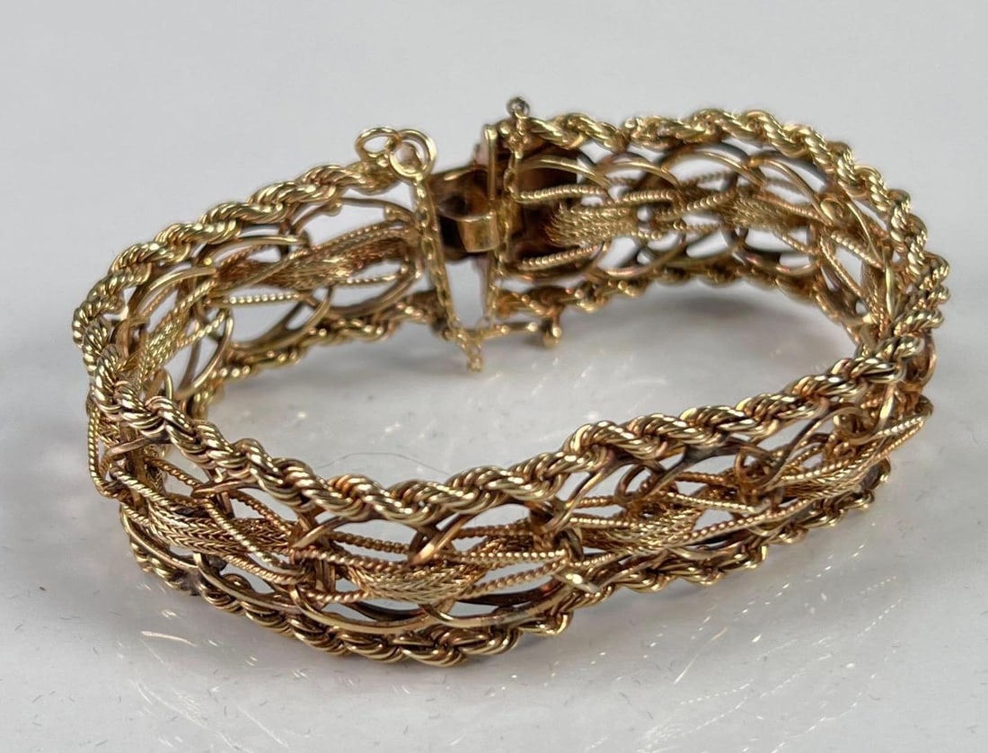 Gold Bracelet (1 of 3)
