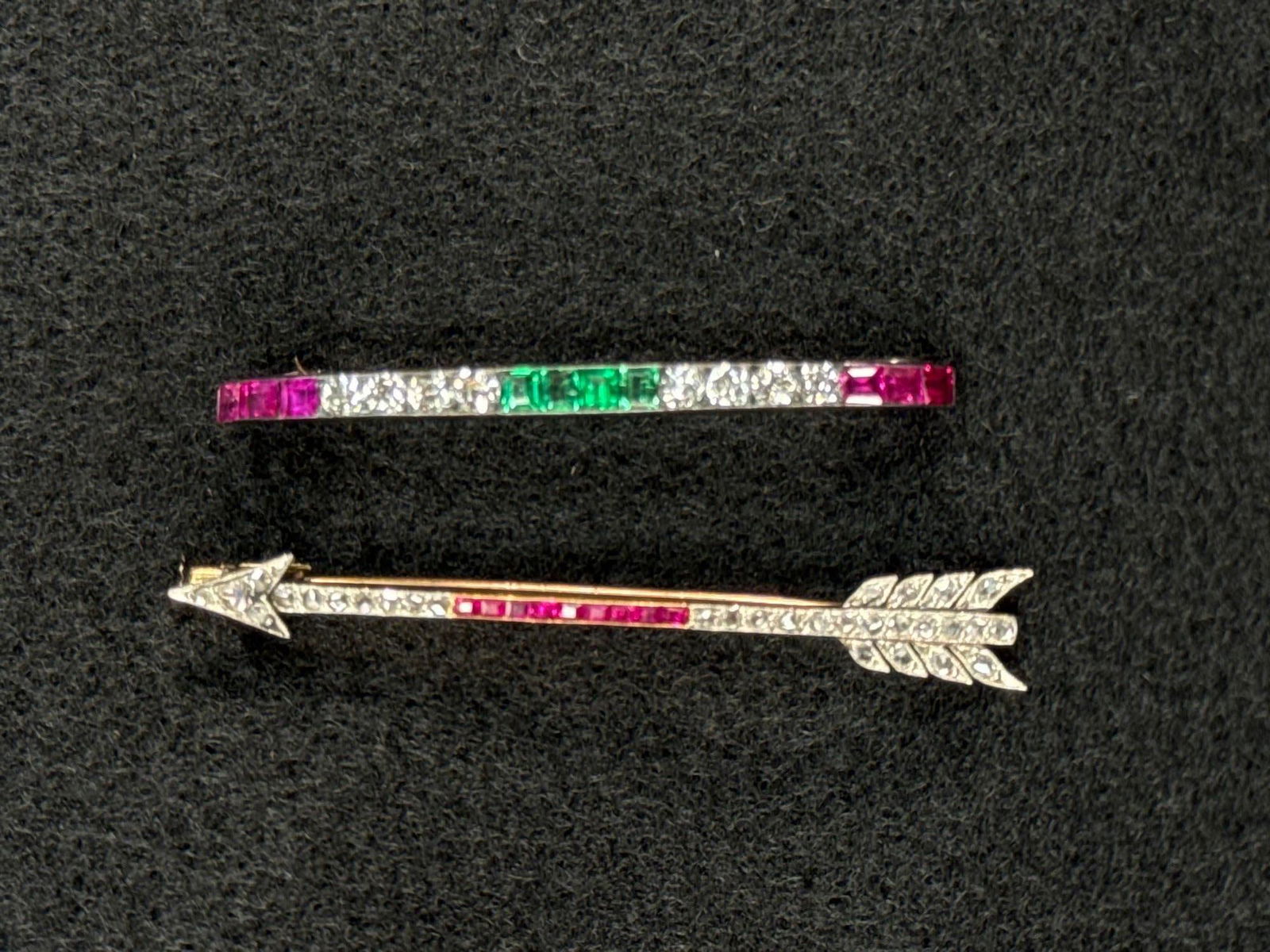 Gold Bar Pins (1 of 7)