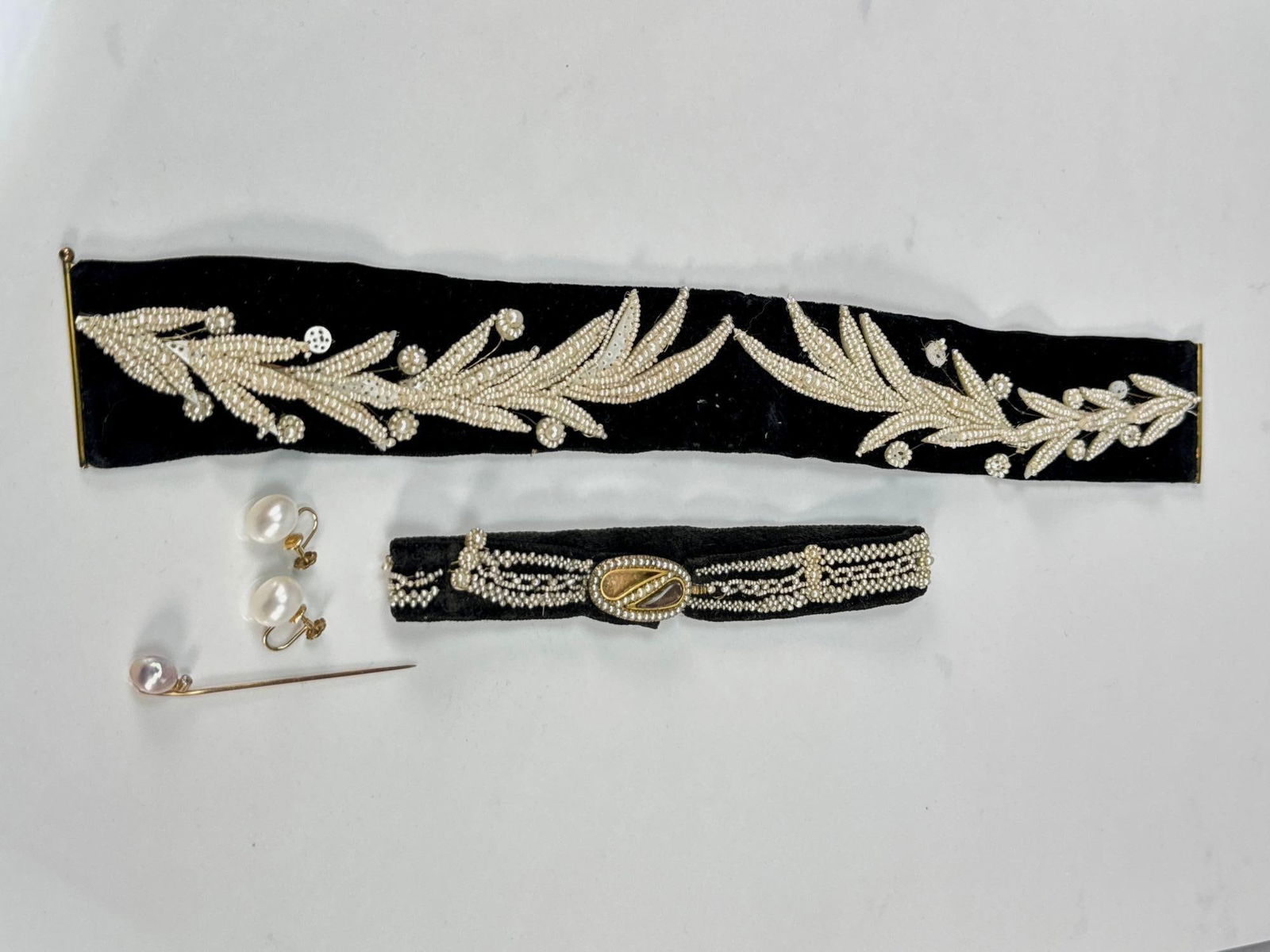 Pearl Jewelry Lot (1 of 5)