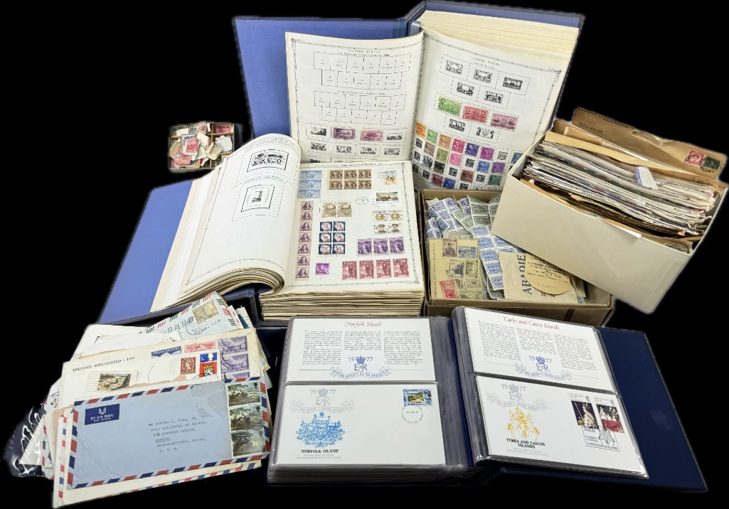 Stamp and First Day Cover Lot (1 of 7)
