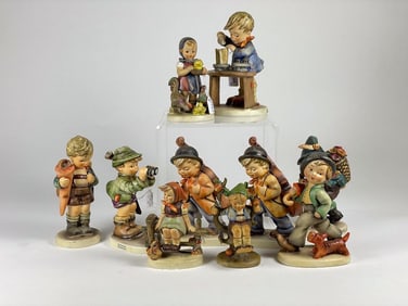 Hummel 10 Piece Figurine Lot