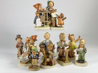 Hummel 11 Piece Figurine Lot