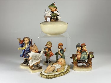 Hummel 7 Piece Figurine Lot
