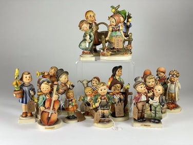 Large Hummel Figurine Lot
