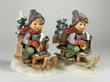 Hummel Two Piece Figurine Lot