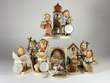 Hummel 13 Piece Figurine Lot