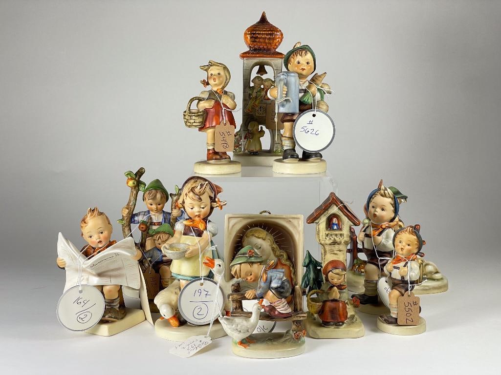 Hummel 13 Piece Figurine Lot (1 of 6)