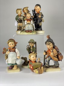 Hummel 7 Piece Figurine Lot