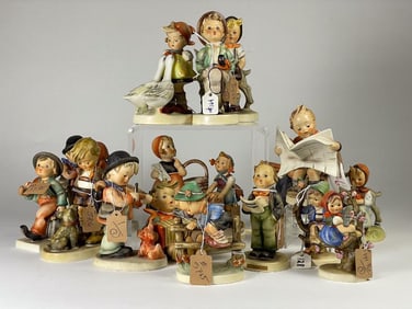 Hummel 18 Piece Figurine Lot