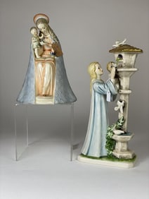 Hummel 2 Piece Figurine Lot