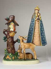 Goebel 2 Piece Figurine Lot