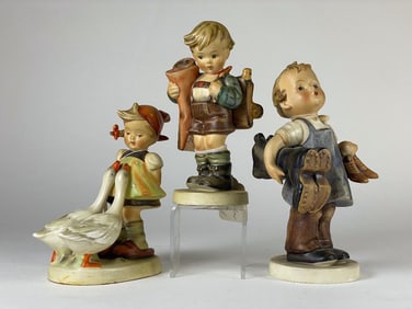 Hummel 3 Piece Figurine Lot
