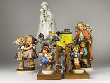 Hummel 6 Piece Figurine Lot