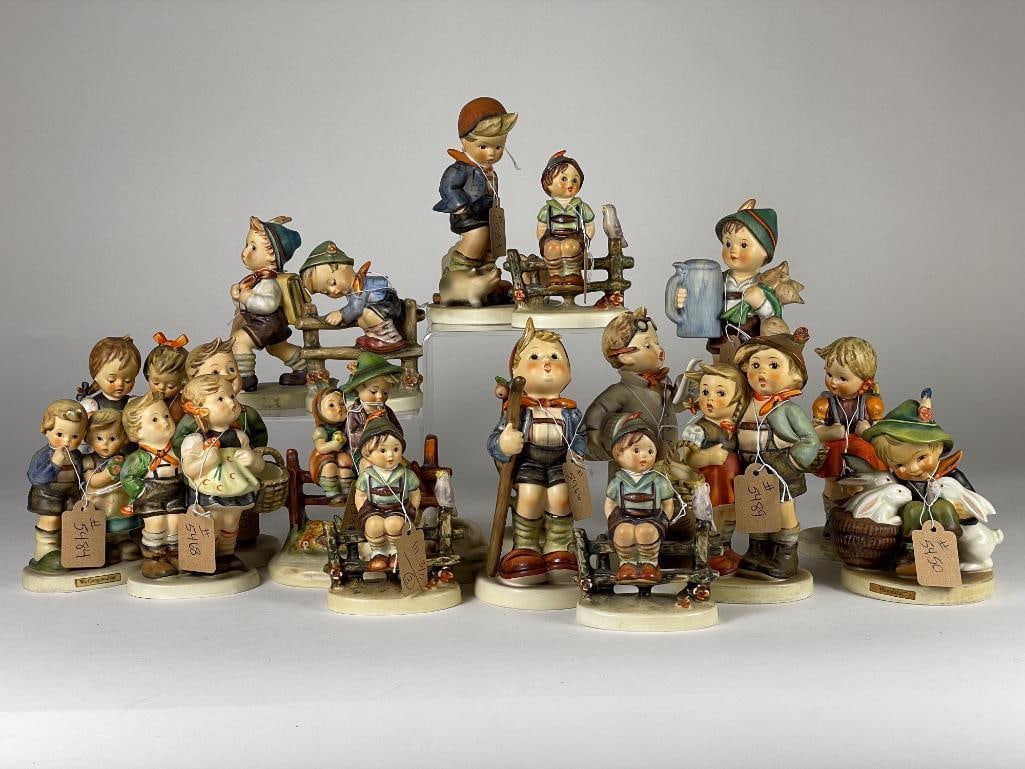 Hummel 18 Piece Figurine Lot (1 of 9)