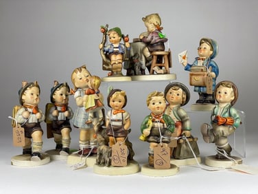 Hummel 10 Piece Figurine Lot