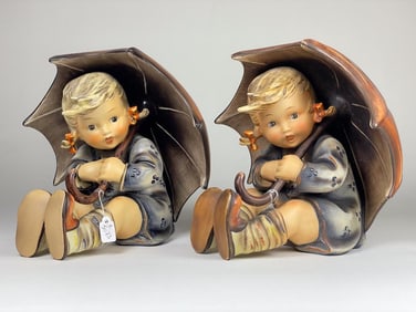 Hummel 2 Piece Figurine Lot