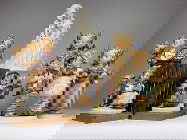 Hummel 7 Piece Figurine Lot