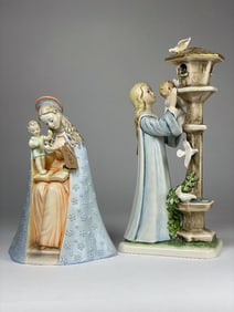 Hummel 2 Piece Figurine Lot