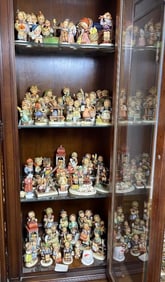 Hummel Figurine Shelf Lot