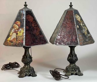 2 Hummel Panel Lamps