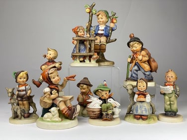 Hummel 10 Piece Figurine Lot