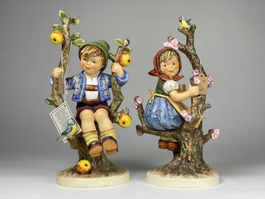 Hummel 2 Piece Figurine Lot