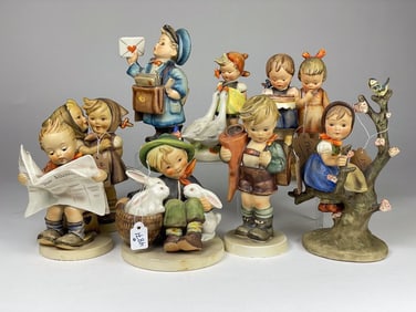 Hummel 7 Piece Figurine Lot